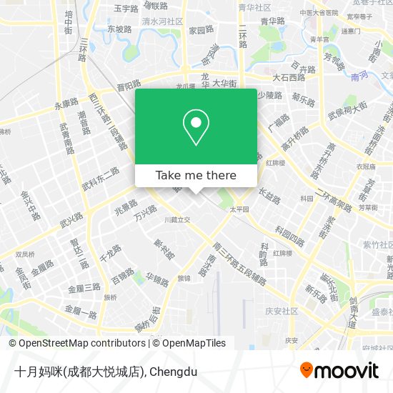 十月妈咪(成都大悦城店) map
