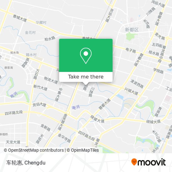 车轮惠 map