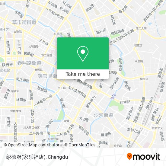 彰德府(家乐福店) map