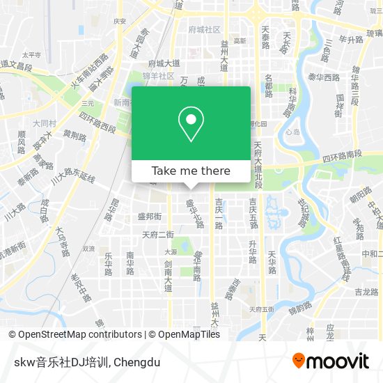 skw音乐社DJ培训 map
