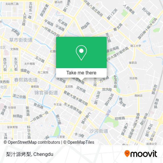 梨汁源烤梨 map