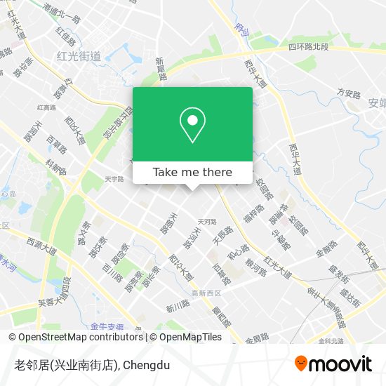 老邻居(兴业南街店) map