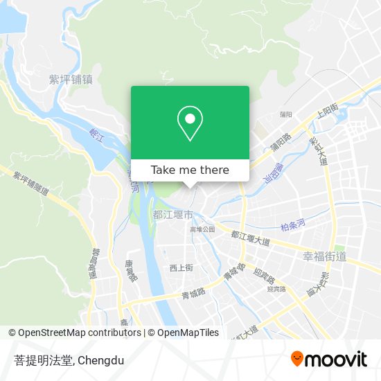 菩提明法堂 map