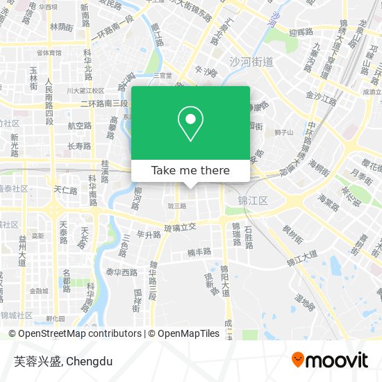 芙蓉兴盛 map