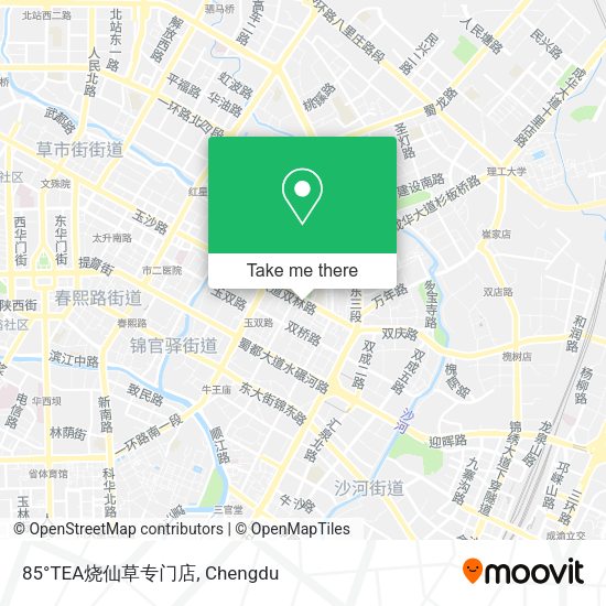 85°TEA烧仙草专门店 map