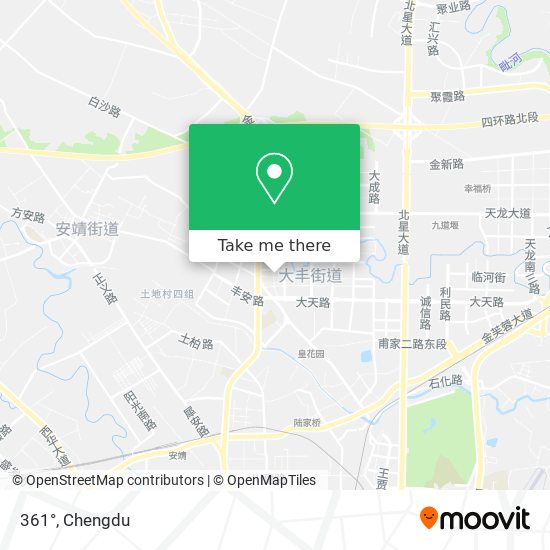 361° map