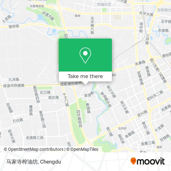 马家寺榨油坊 map