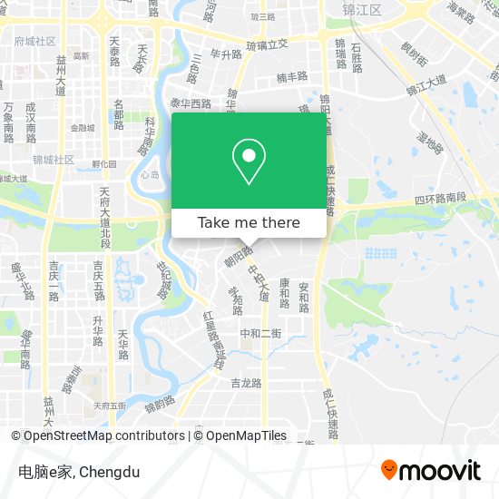 电脑e家 map