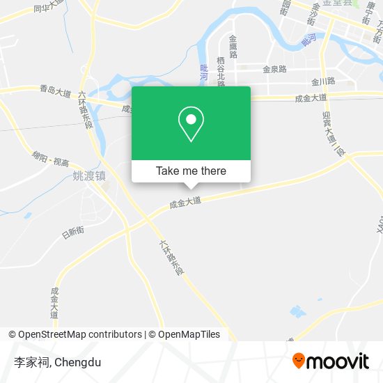 李家祠 map