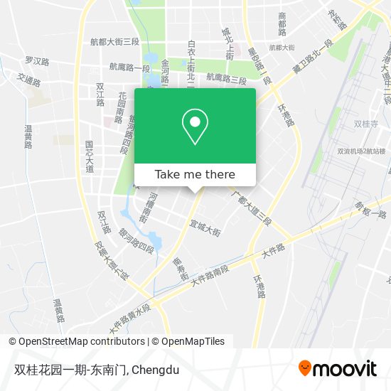 双桂花园一期-东南门 map