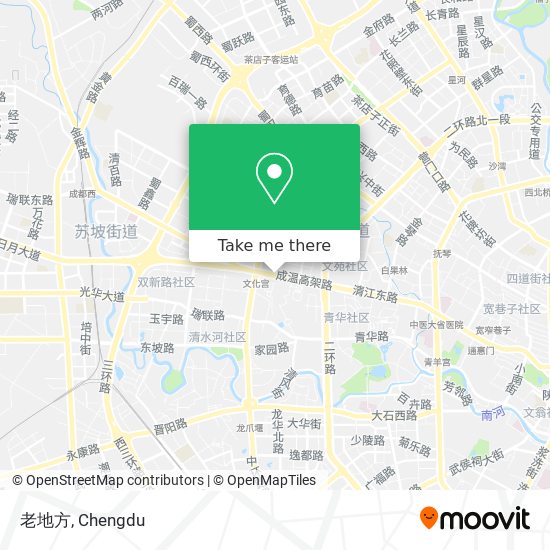 老地方 map