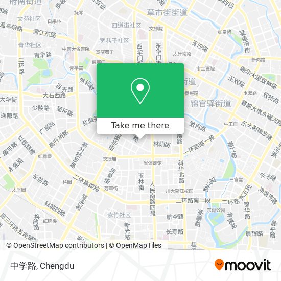 中学路 map