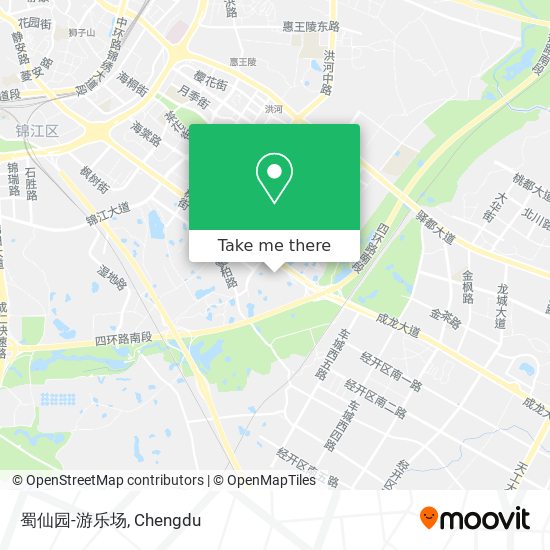 蜀仙园-游乐场 map
