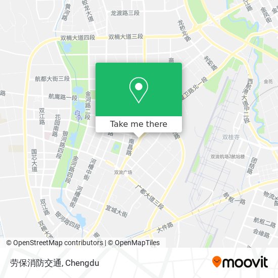 劳保消防交通 map