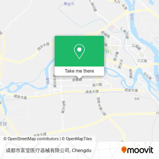 成都市富堂医疗器械有限公司 map