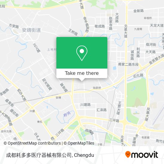 成都耗多多医疗器械有限公司 map