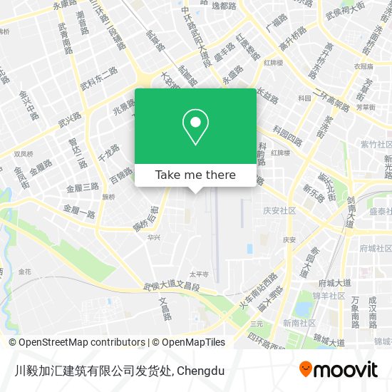 川毅加汇建筑有限公司发货处 map