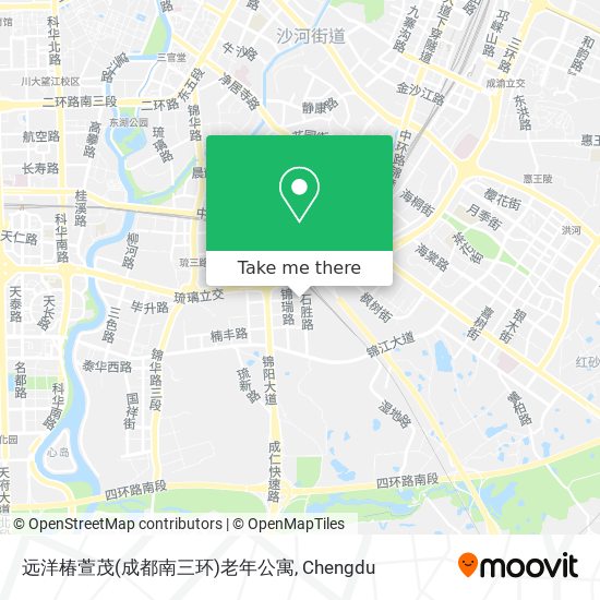 远洋椿萱茂(成都南三环)老年公寓 map