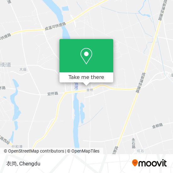 衣尚 map