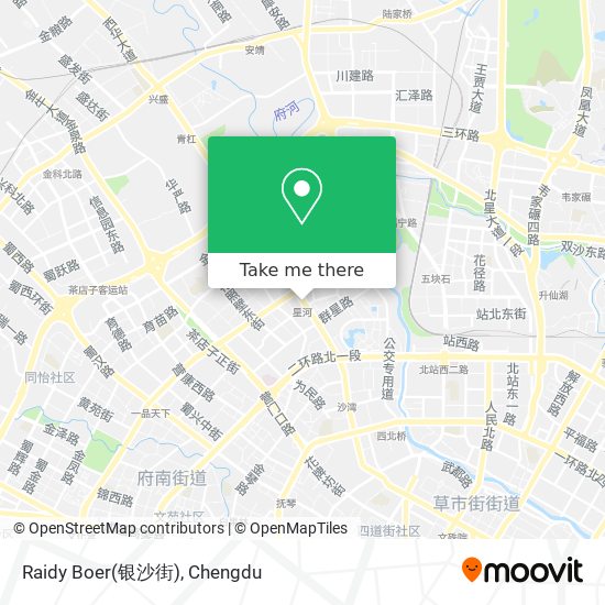 Raidy Boer(银沙街) map