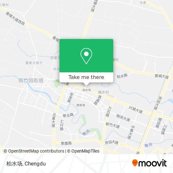 柏水场 map