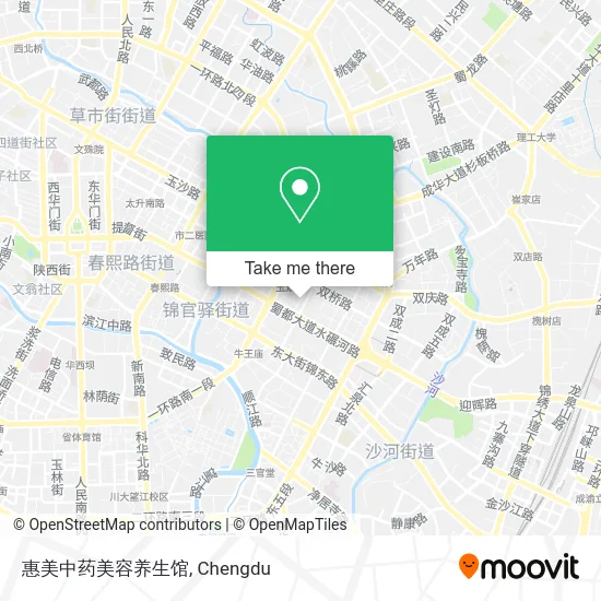 惠美中药美容养生馆 map