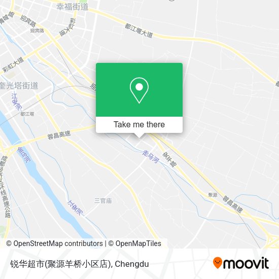 锐华超市(聚源羊桥小区店) map