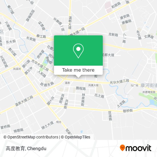 高度教育 map