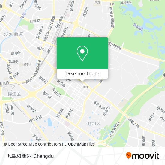 飞鸟和新酒 map