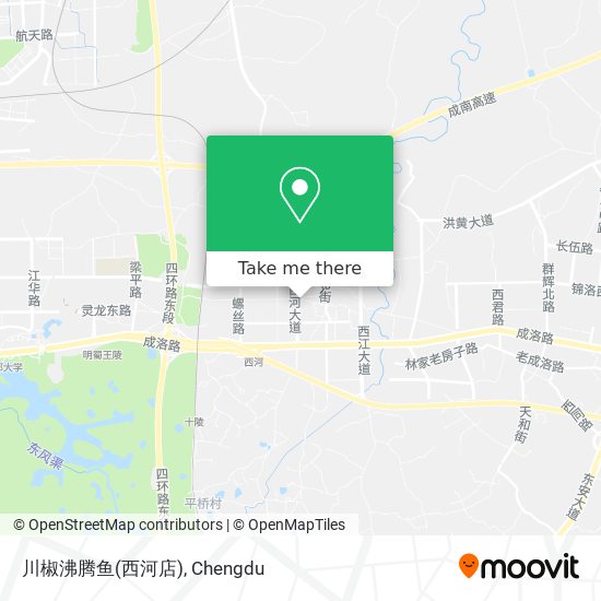 川椒沸腾鱼(西河店) map