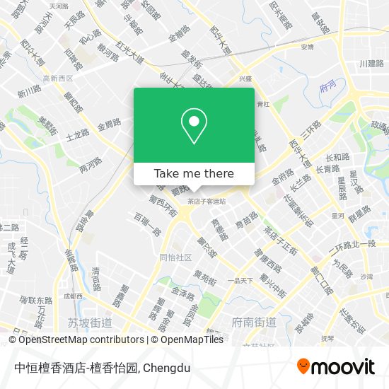 中恒檀香酒店-檀香怡园 map