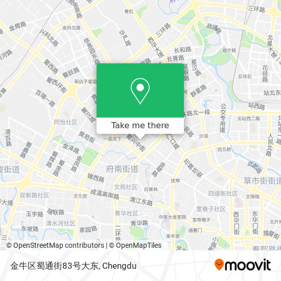 金牛区蜀通街83号大东 map
