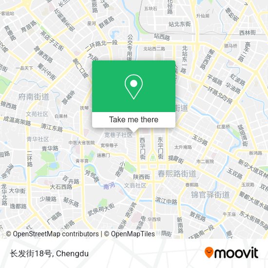 长发街18号 map