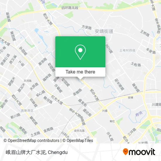 峨眉山牌大厂水泥 map