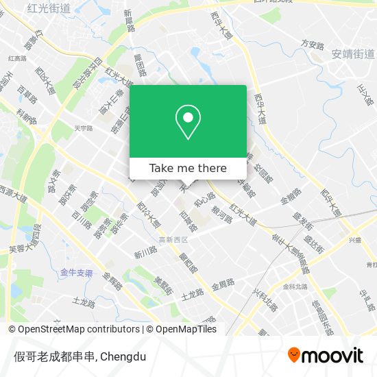 假哥老成都串串 map