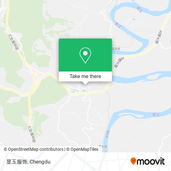 显玉服饰 map