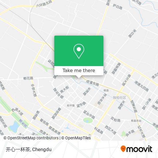 开心一杯茶 map