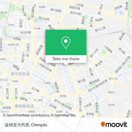 益锦堂大药房 map