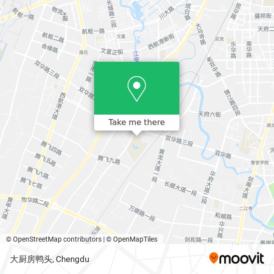大厨房鸭头 map