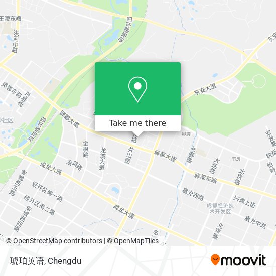 琥珀英语 map