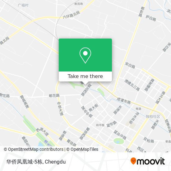 华侨凤凰城-5栋 map