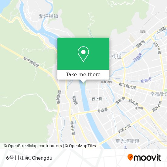 6号川江苑 map