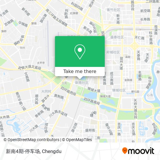 新南4期-停车场 map