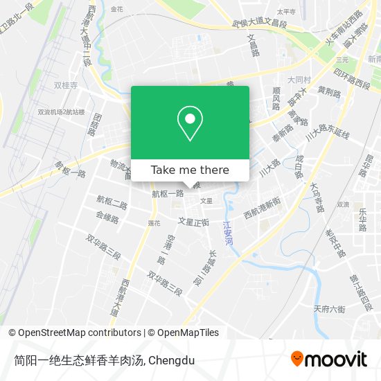 简阳一绝生态鲜香羊肉汤 map