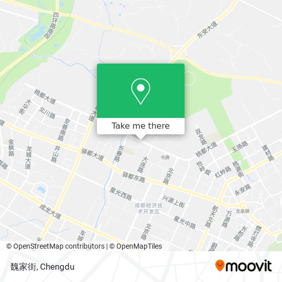 魏家街 map