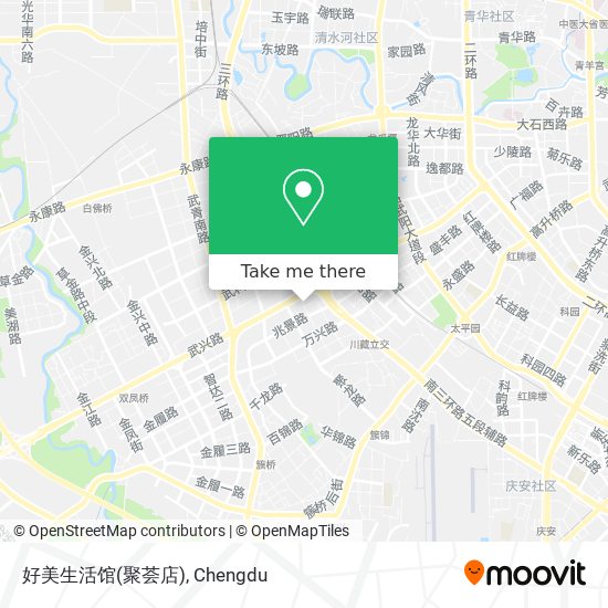 好美生活馆(聚荟店) map