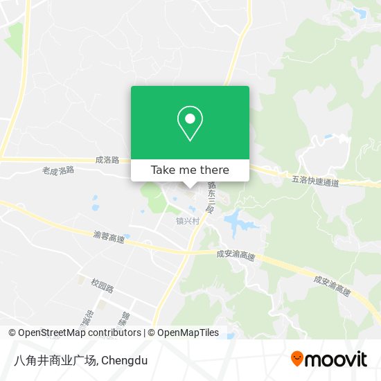 八角井商业广场 map