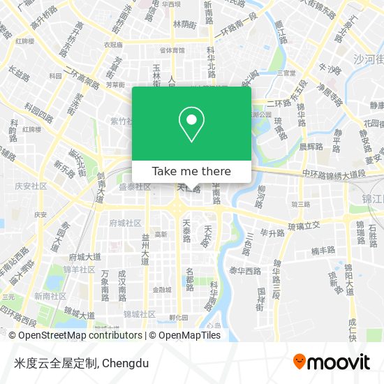 米度云全屋定制 map