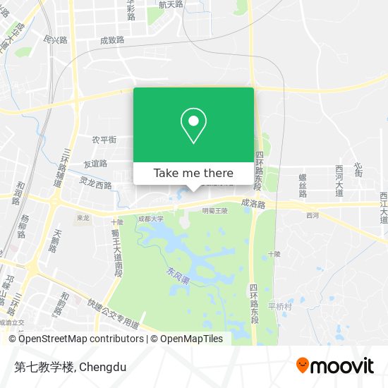 第七教学楼 map