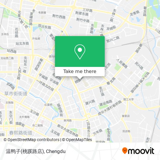温鸭子(桃蹊路店) map